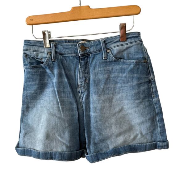Calvin Klein Denim Jean Shorts Light Wash 4 - Picture 1 of 5